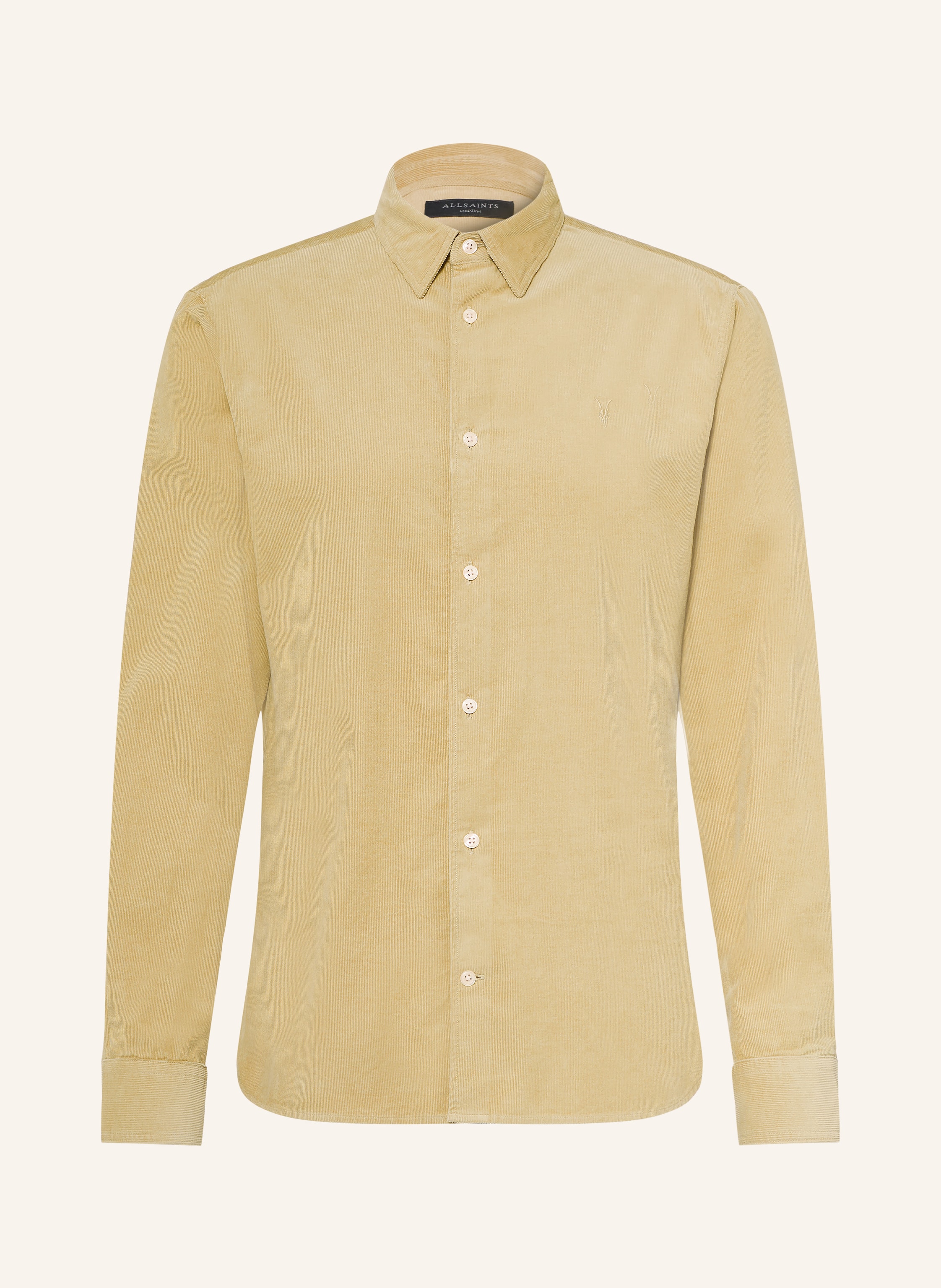 ALLSAINTS Cordhemd BIRCHWOOD Slim Fit