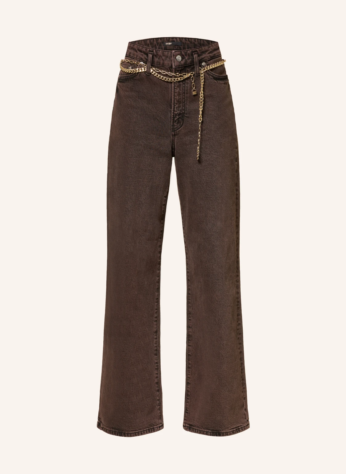 maje Straight Jeans