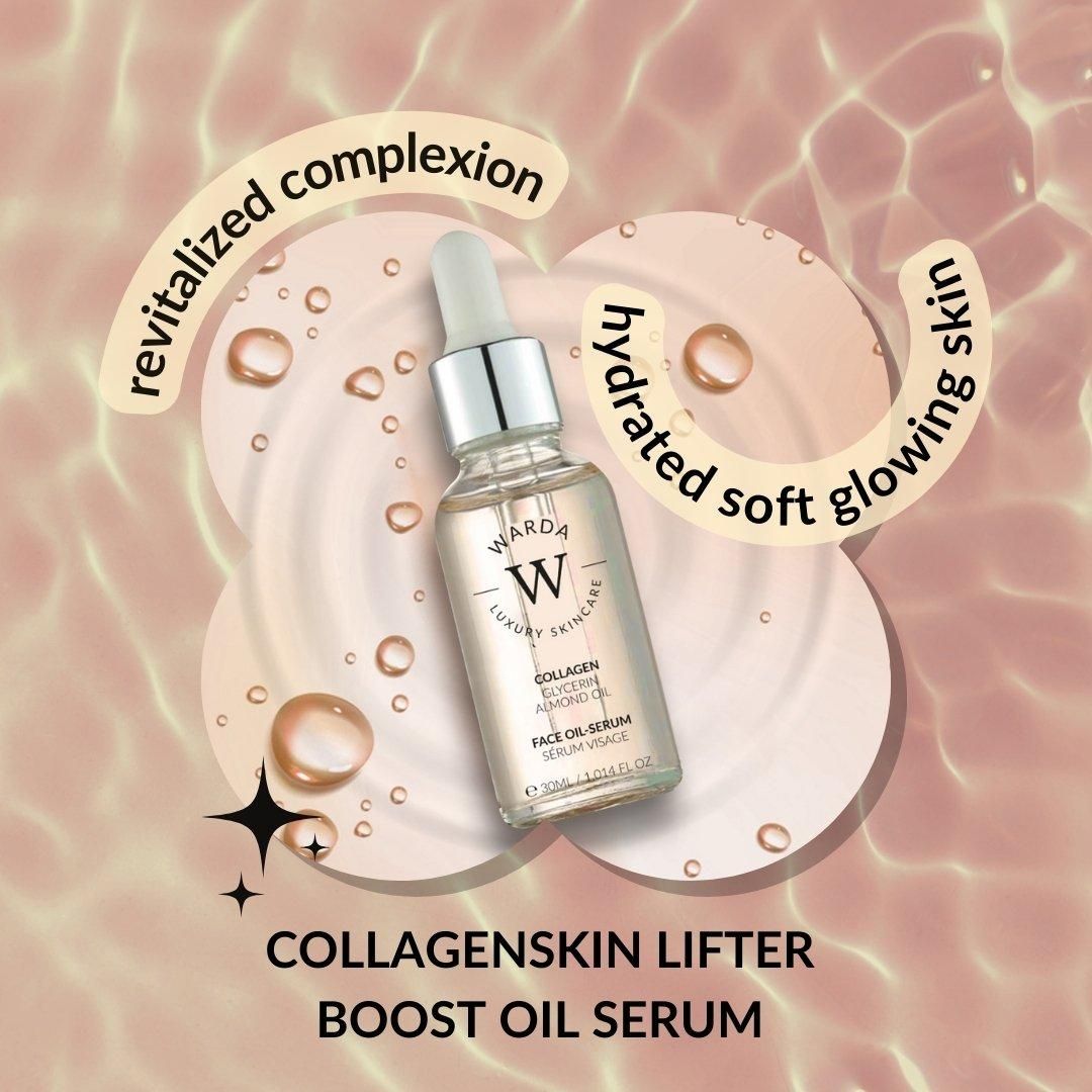 WARDA Collagen skin Lifter Boost Anti-Aging Oil Serum 30ml