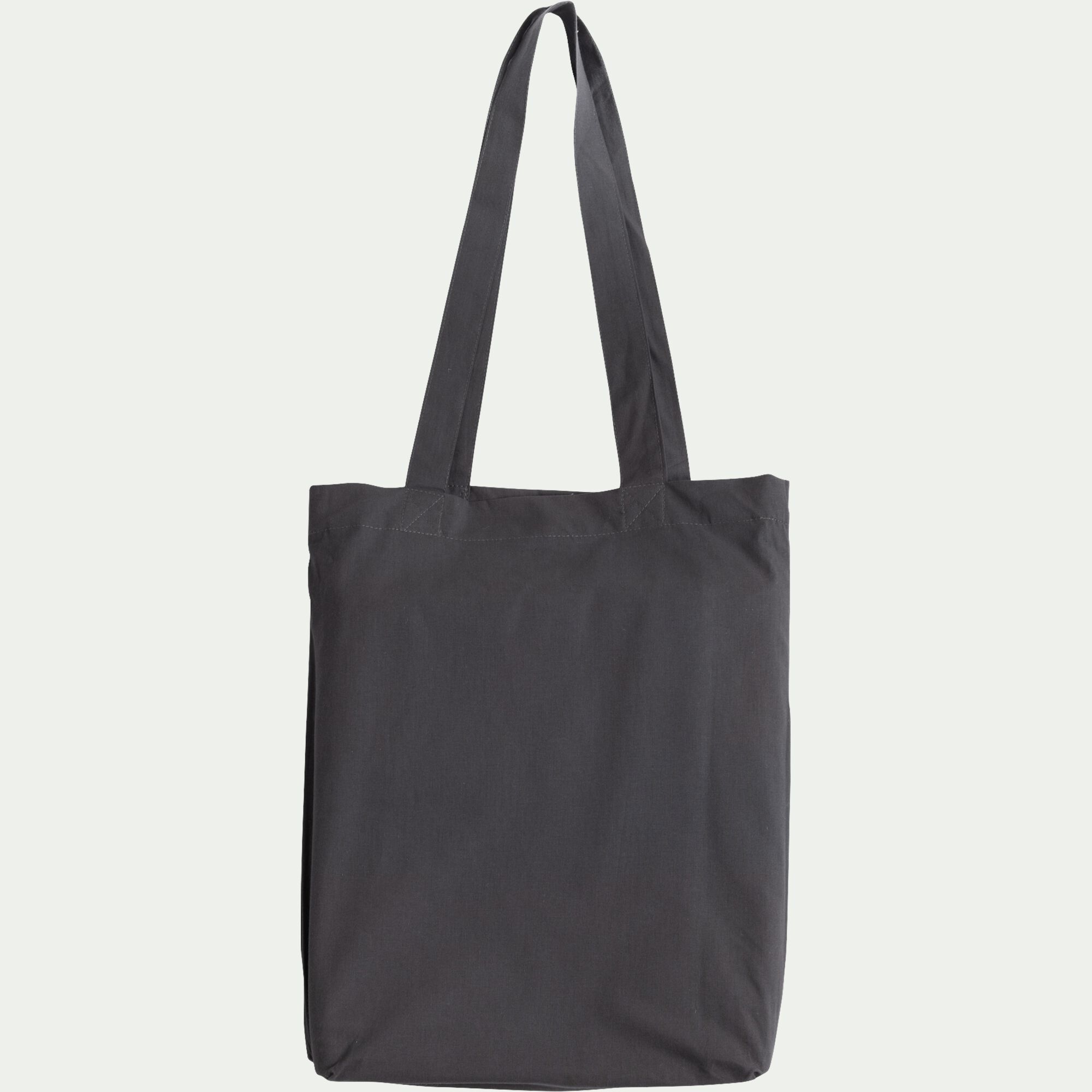 CALANQUES - Linge de lit uni en coton - gris ardoise