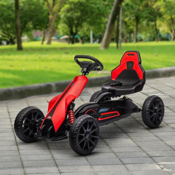Go-Kart, verstellbar, LxBxH: 100 x 58 x 58,5 cm
