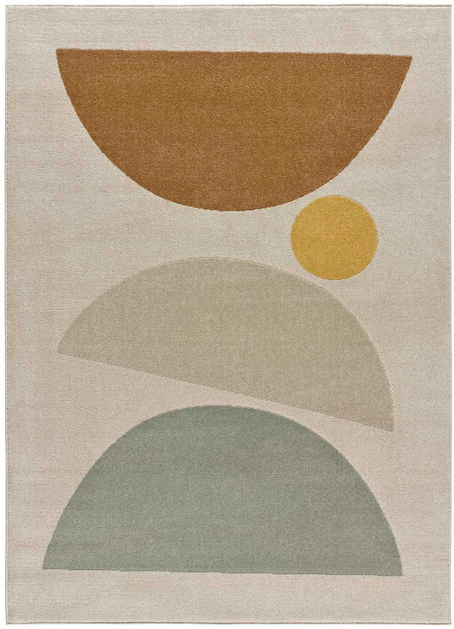 DOMUS - Tapis de style scandinave multicolore, 120X170 cm