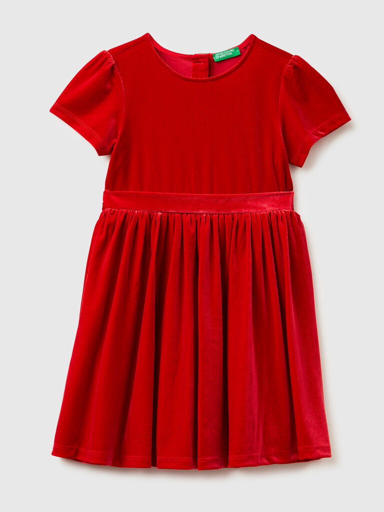 Velvet dress