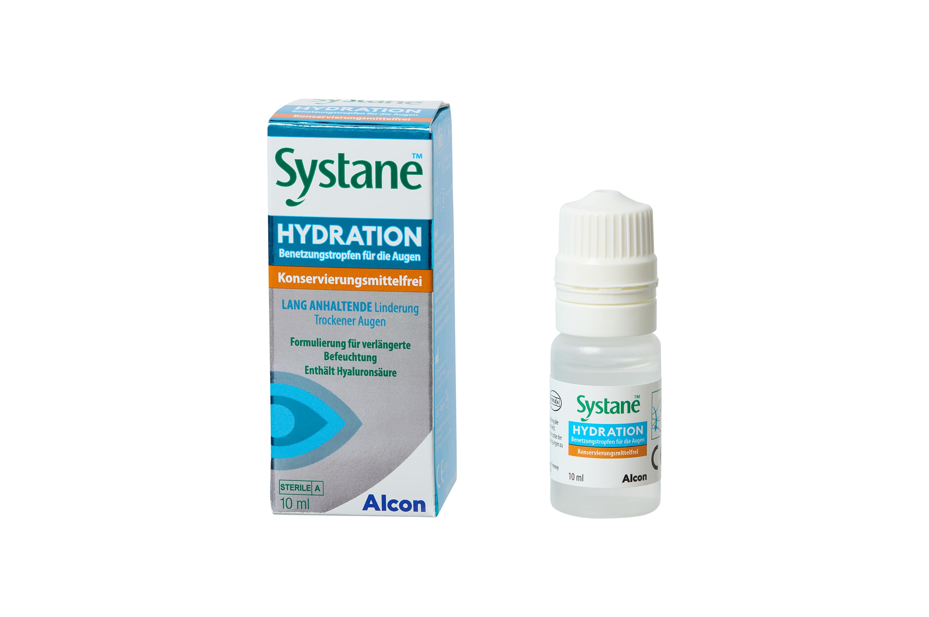 Systane Systane HYDRATION (konservierungsmittelfrei) 10ml