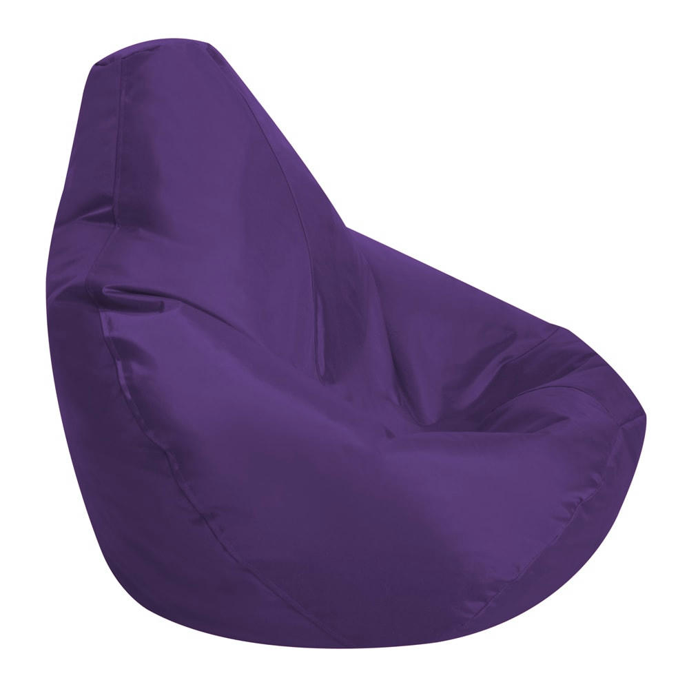 - Pouf enfant inclinable violet
