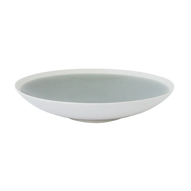 assiette creuse cachemire