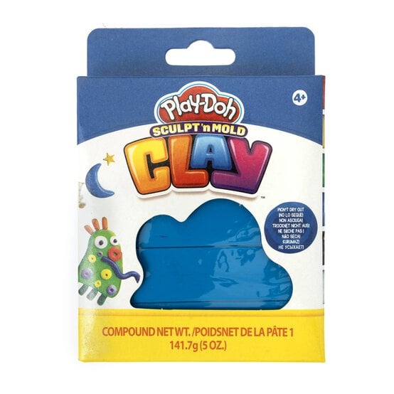 Play-Doh Blue Sculpt ‘n Mold Clay 142g