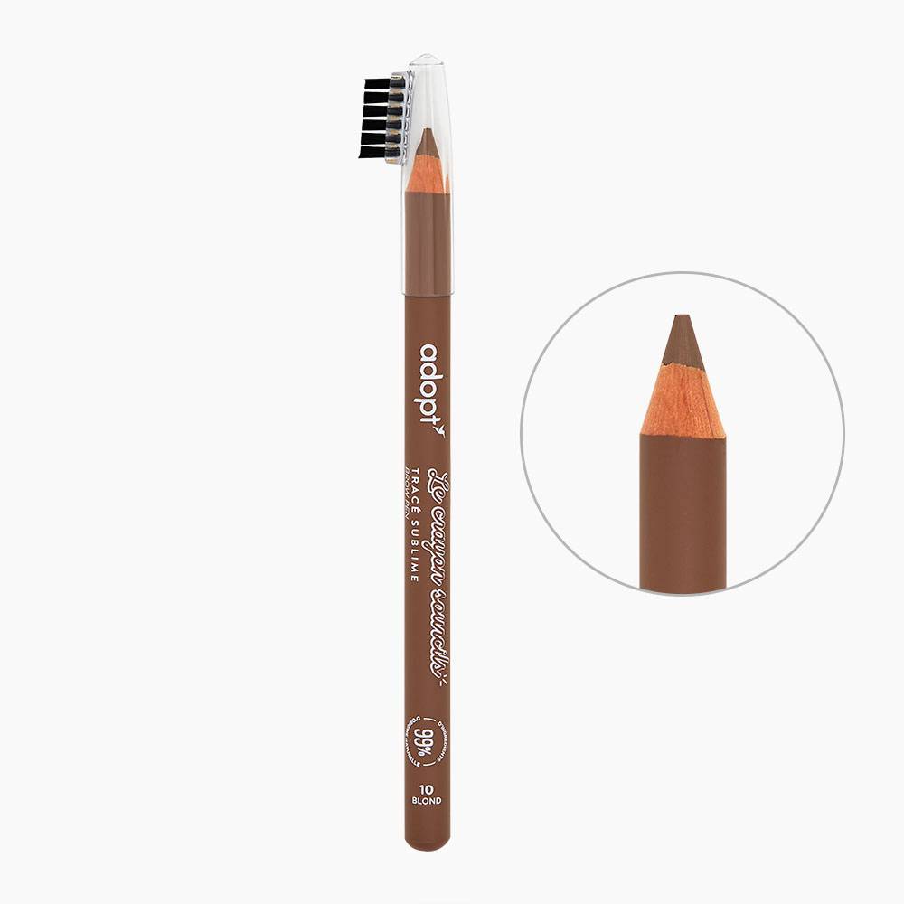 Tracé sublimeCrayon à sourcils - Chatain