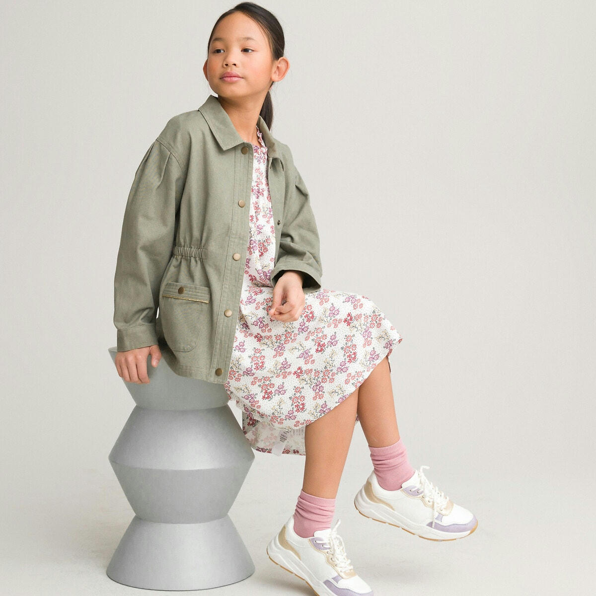 Veste pressionnée