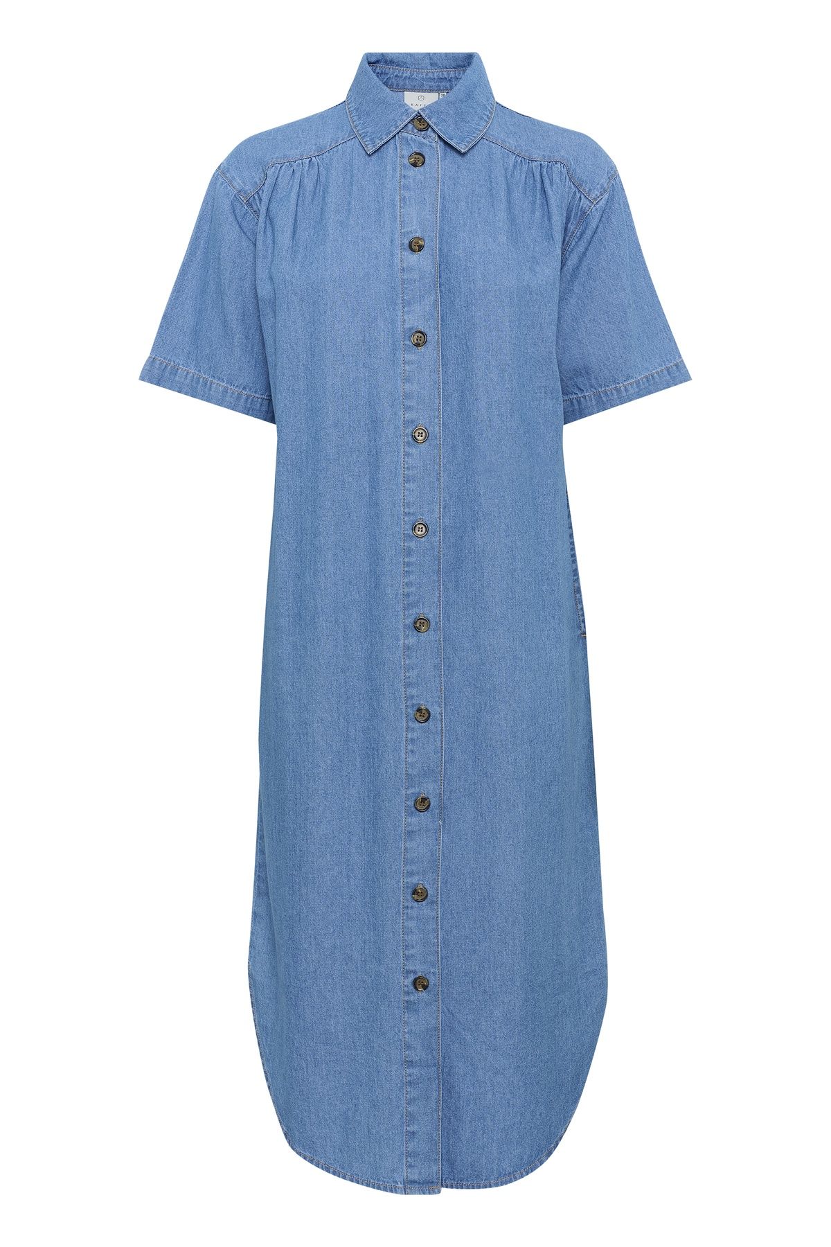 Kaffe KAluise Midi Denim Dress