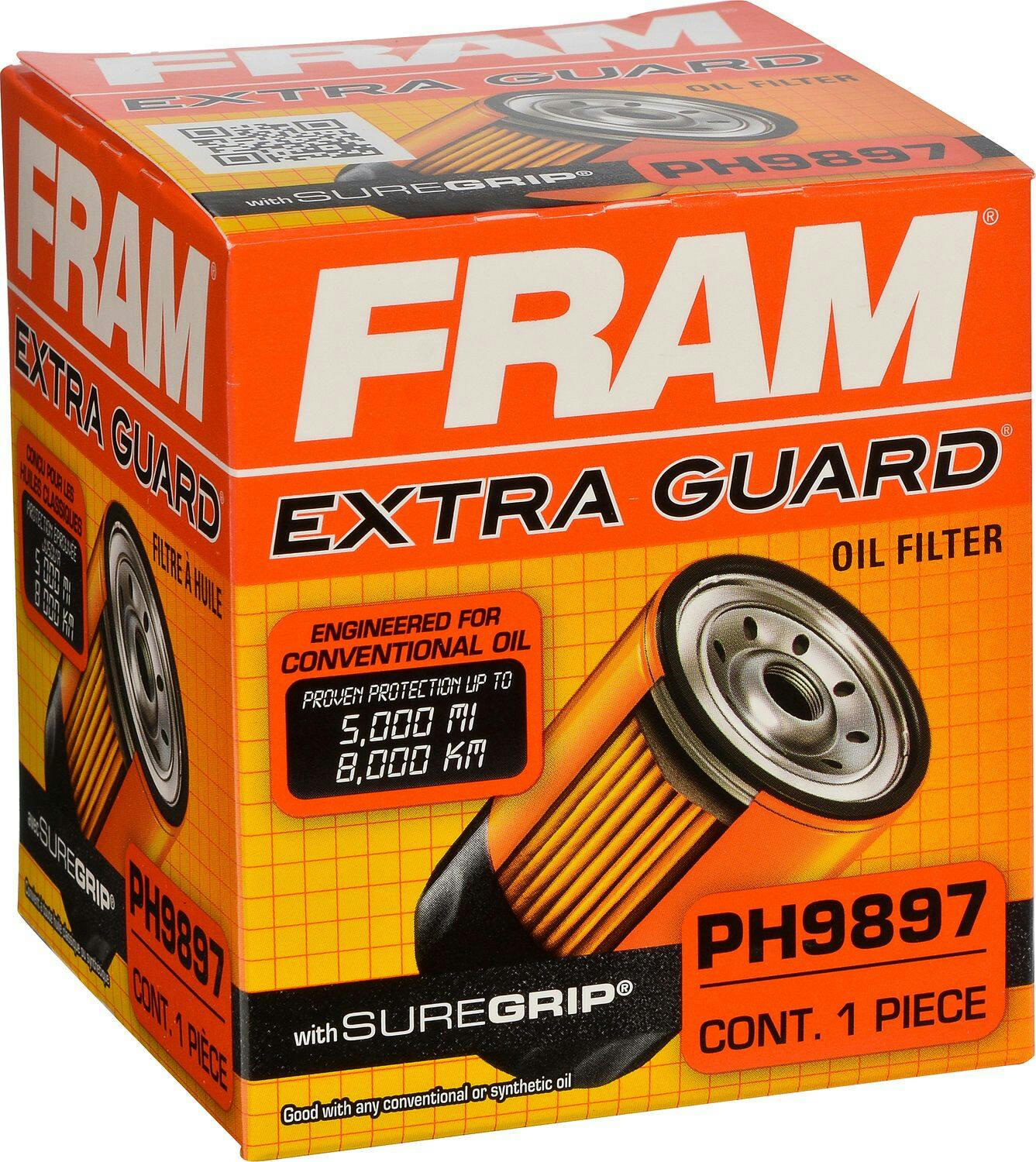 FRAM PH9897 Extra Guard Oil Filter