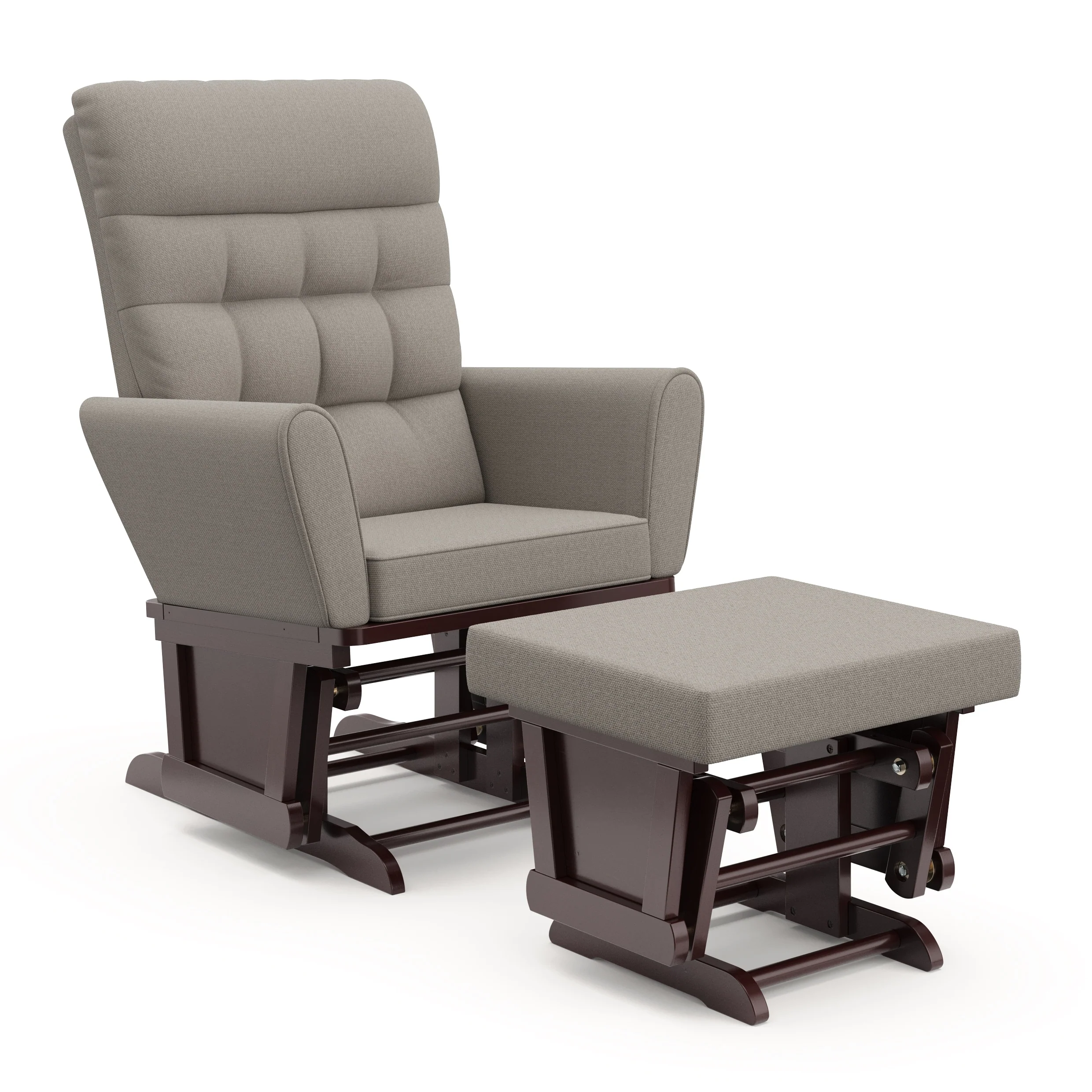 Storkcraft Harmony Premium Glider and Ottoman