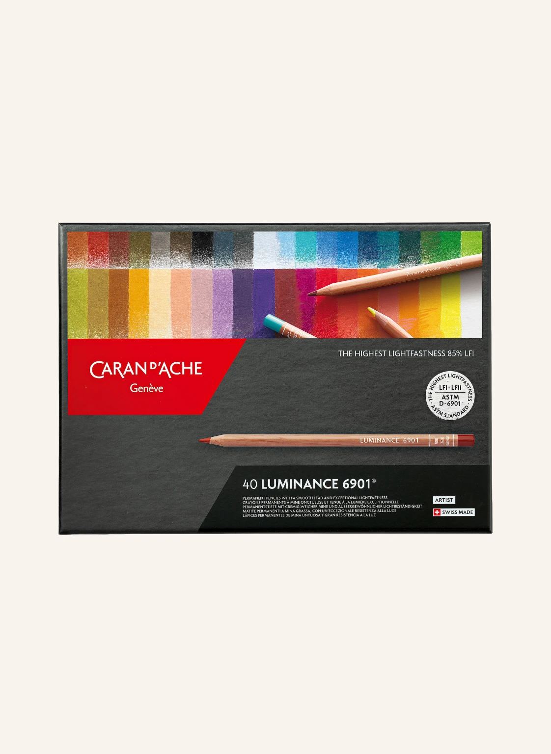 CARAN d'ACHE 40er-Set Farbstifte LUMINANCE 6901™
