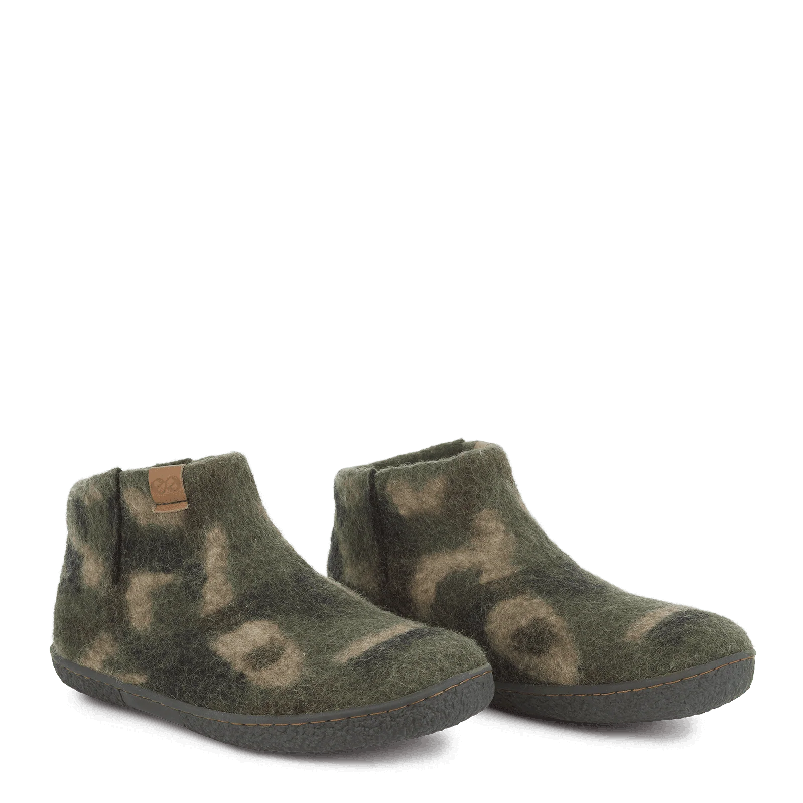 WOOL NEPAL - MIX OLIVE