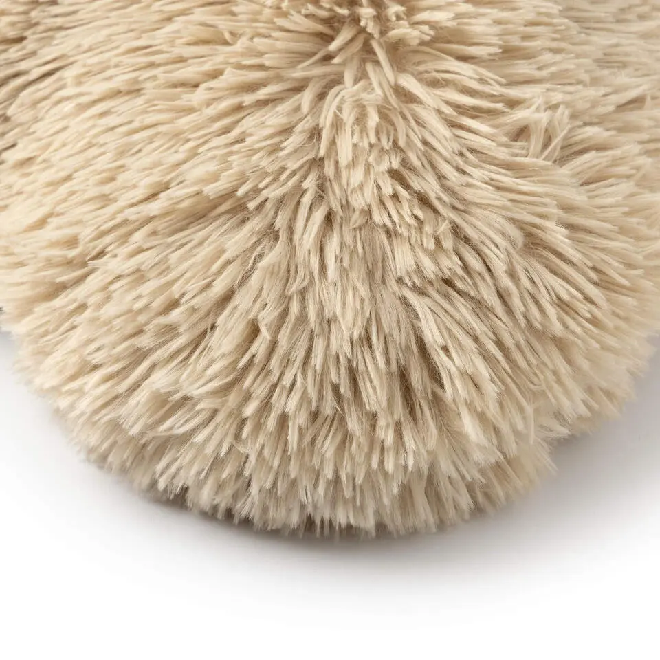 Sierkussen Hart - Bleached Sand - 55x60 cm