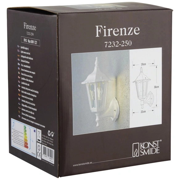 Außenwandleuchte »Firenze«, 60 W