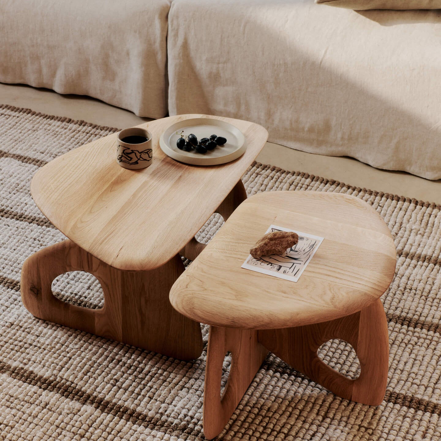 Ferm Living Oar Salontafel - L