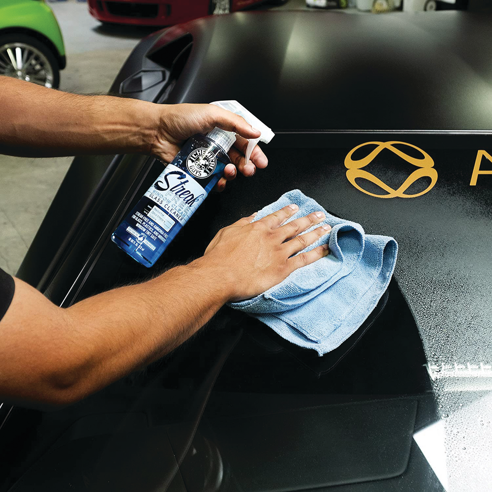 Chemical Guys Streak-Free Car Window-Clean Glass Cleaner Spray, 473-mL