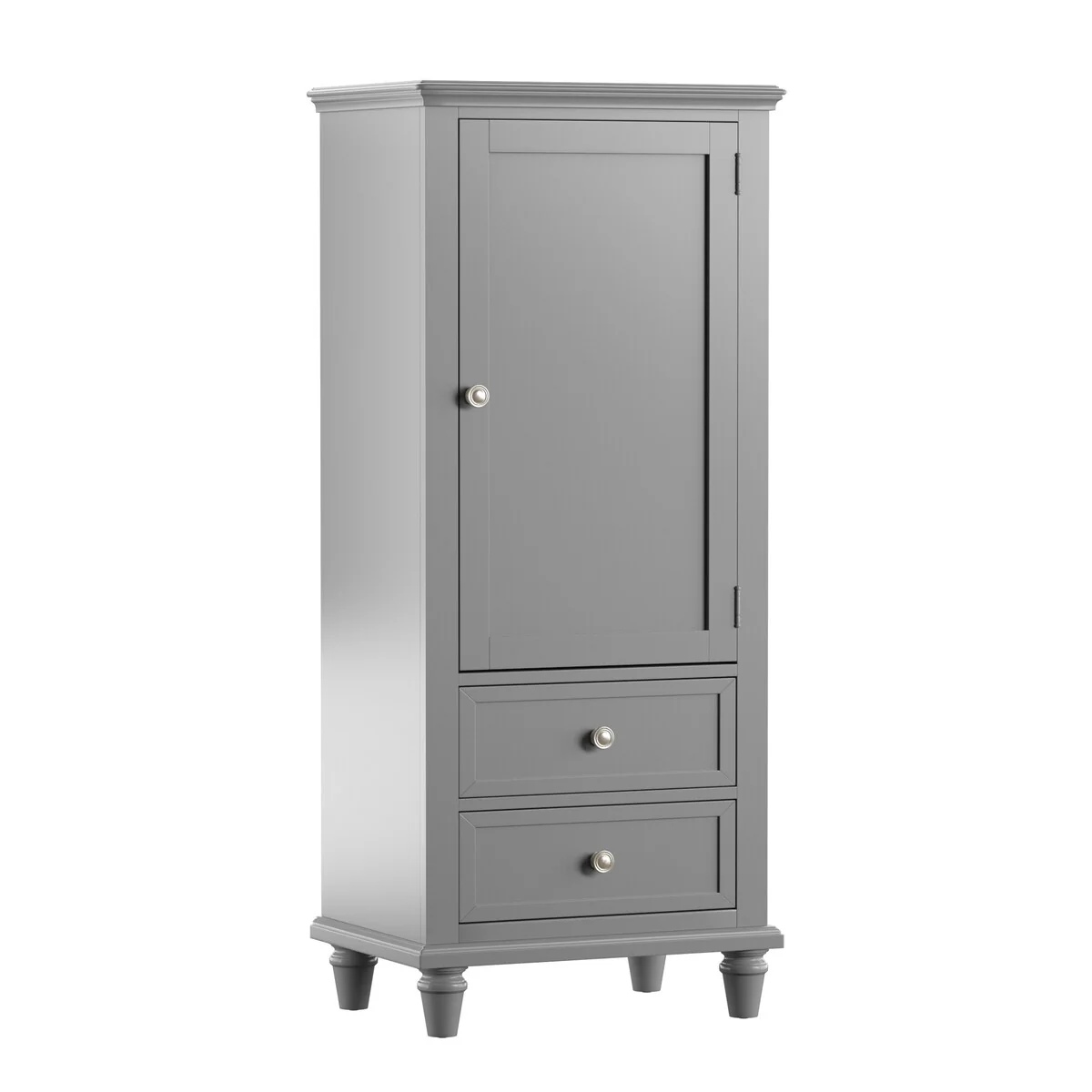 Preston Wooden Wardrobe Storage Armoire by iNSPIRE Q Junior