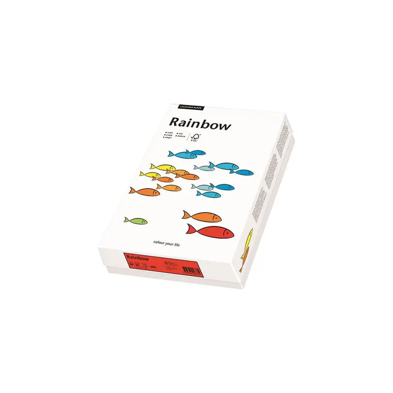 Büro-Notizblätter Rainbow