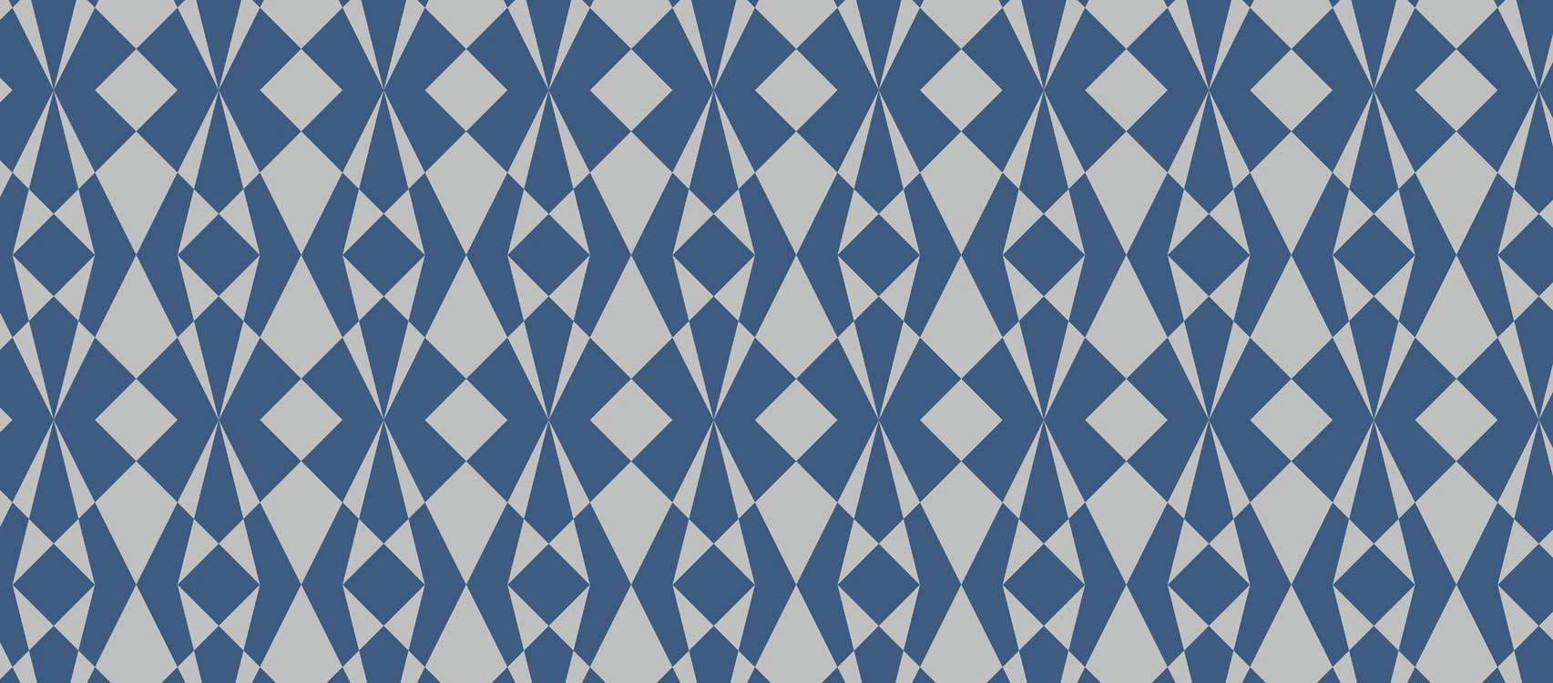 KALEIDOSCOPE - Tête de lit sans support en bois 160*70 cm