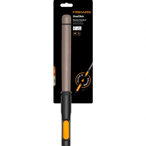 Handgriff, »OneClick«, L: 40 cm, schwarz/orange/braun