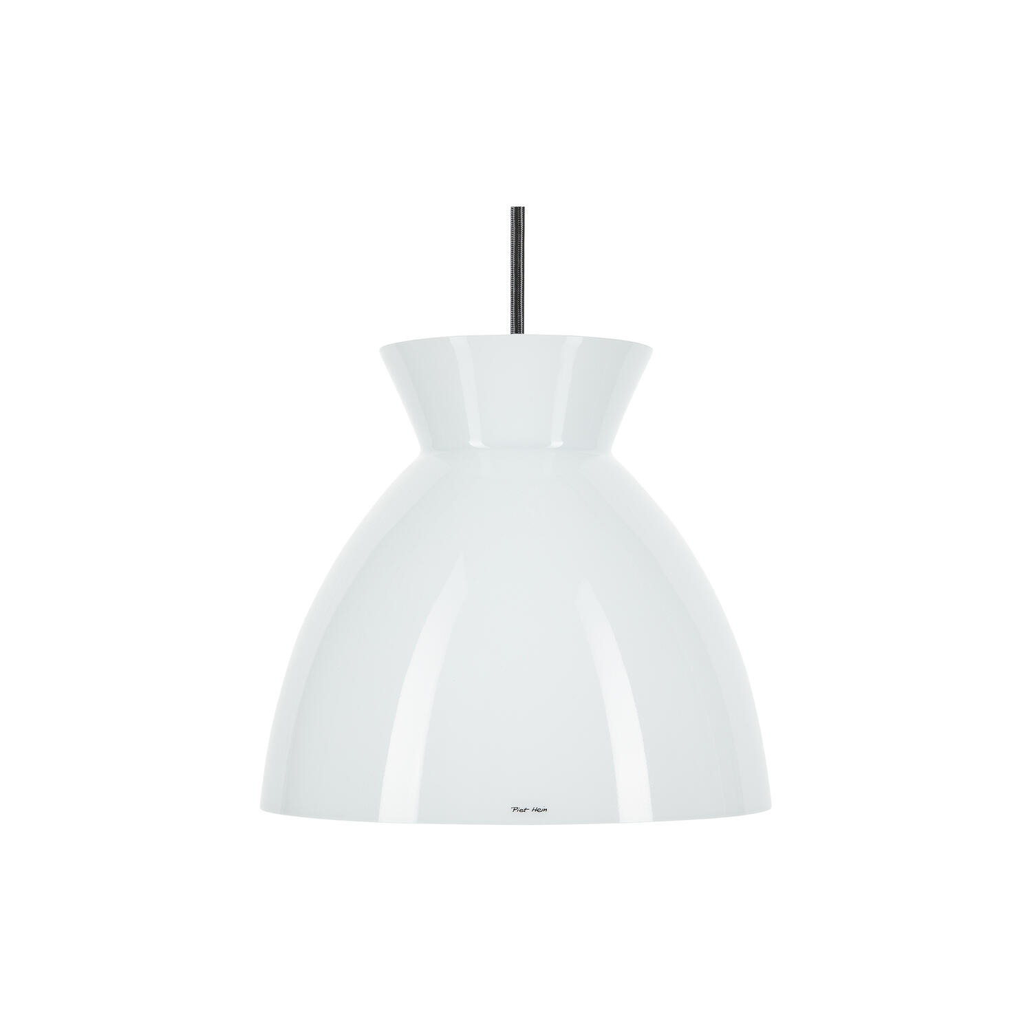 Bikube 290 Pendant, opal/black