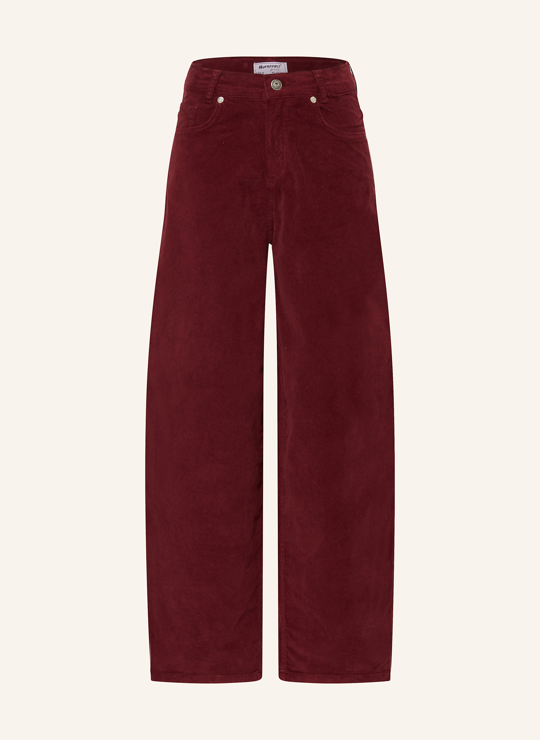BLUE EFFECT Cordhose