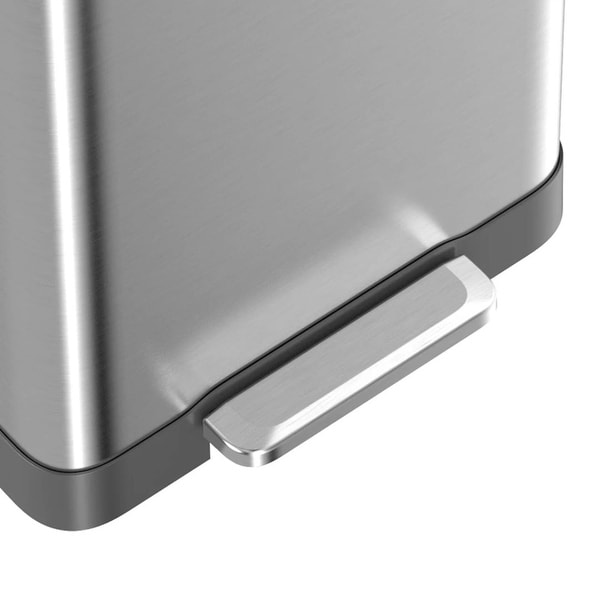 Stainless Steel Step On Kitchen Trash Can