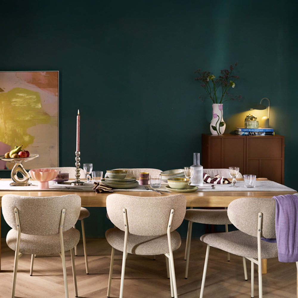 by fonQ Verda Pastaborden 4st. - Ø 20 cm - Groen