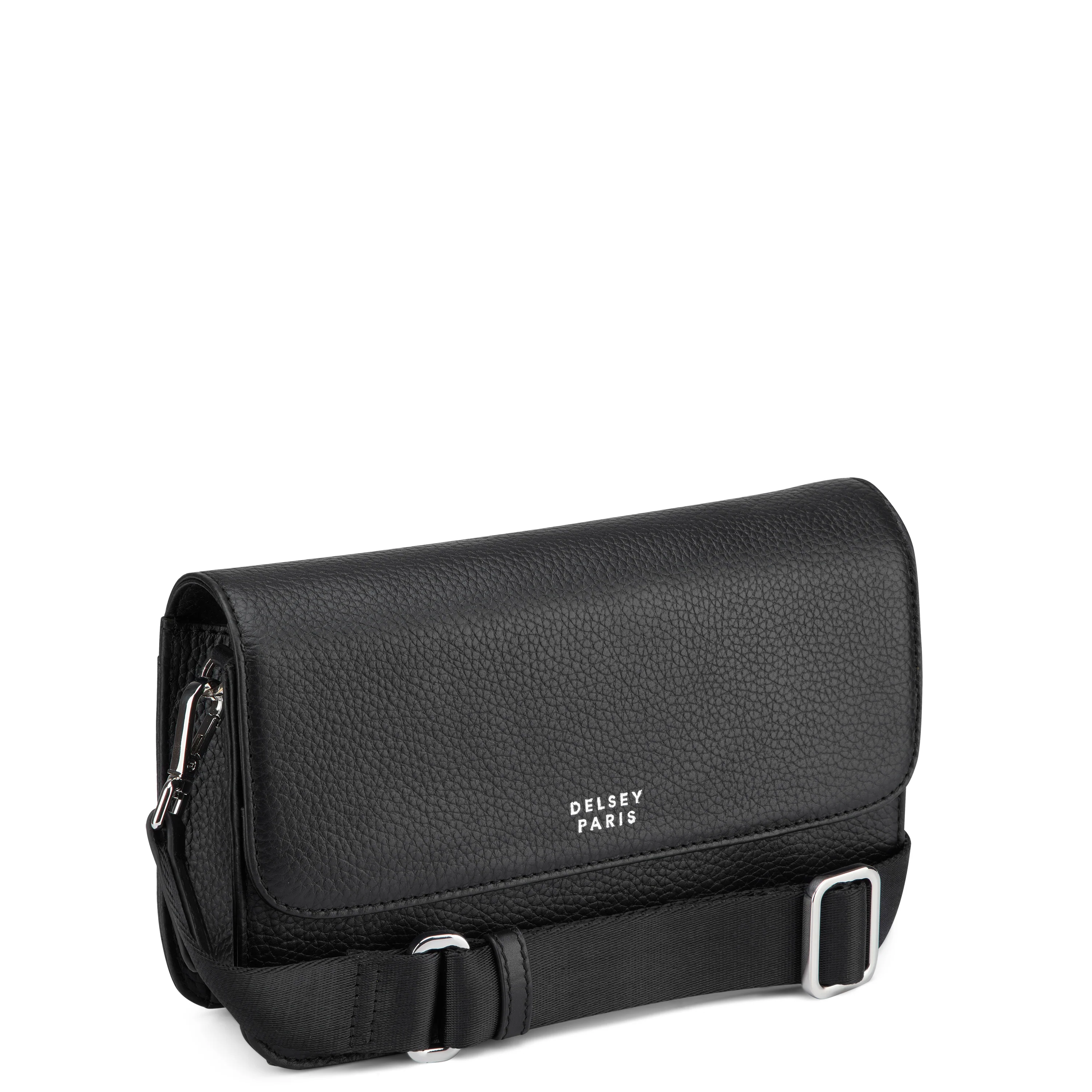 Le cuir grainé - Mini sac avec bandoulière