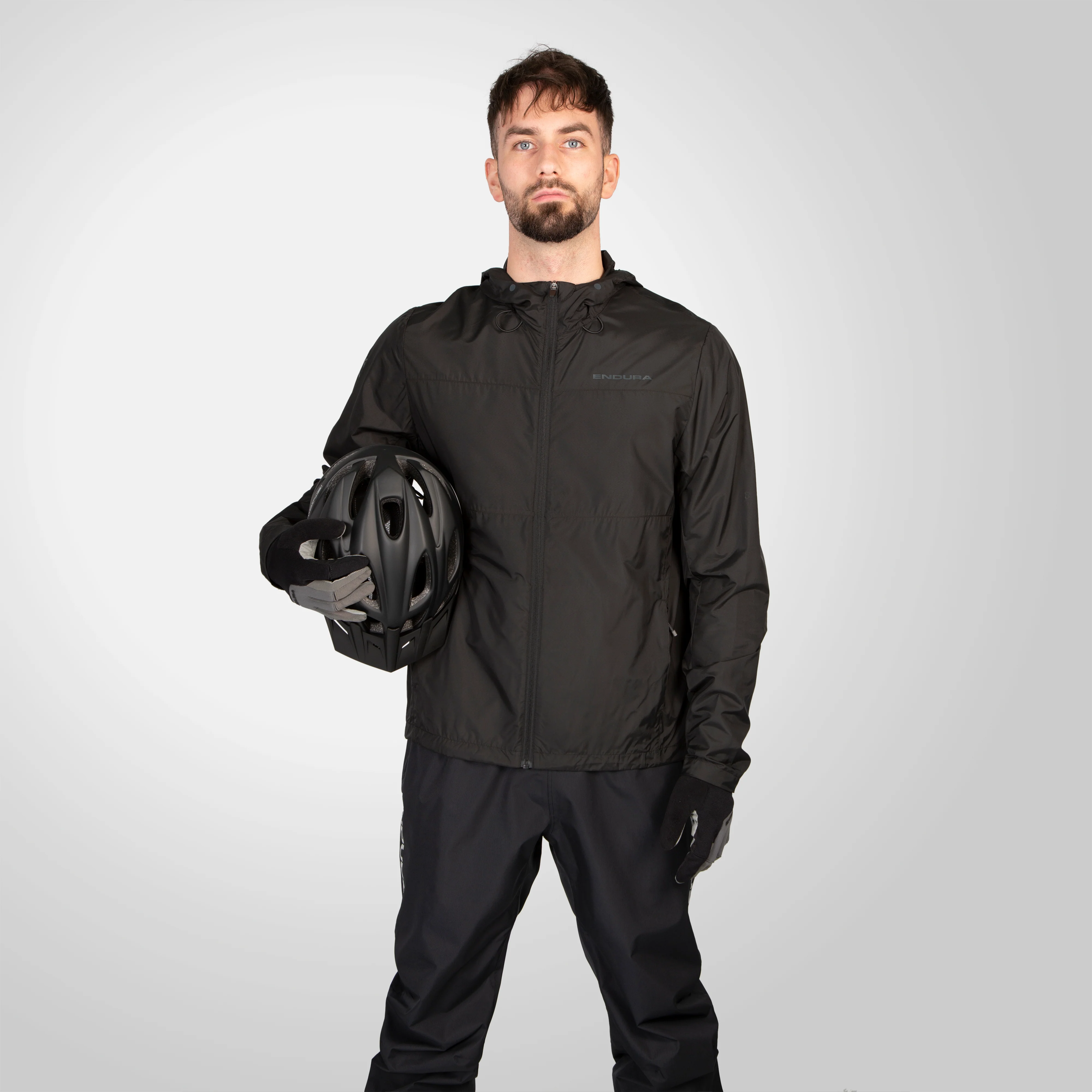 Men's Hummvee Transit Waterproof Trousers - Black