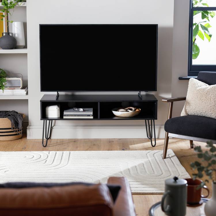 Habitat Tyler TV Unit - Black