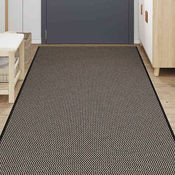 Paillasson marron 115x500 cm vidaXL