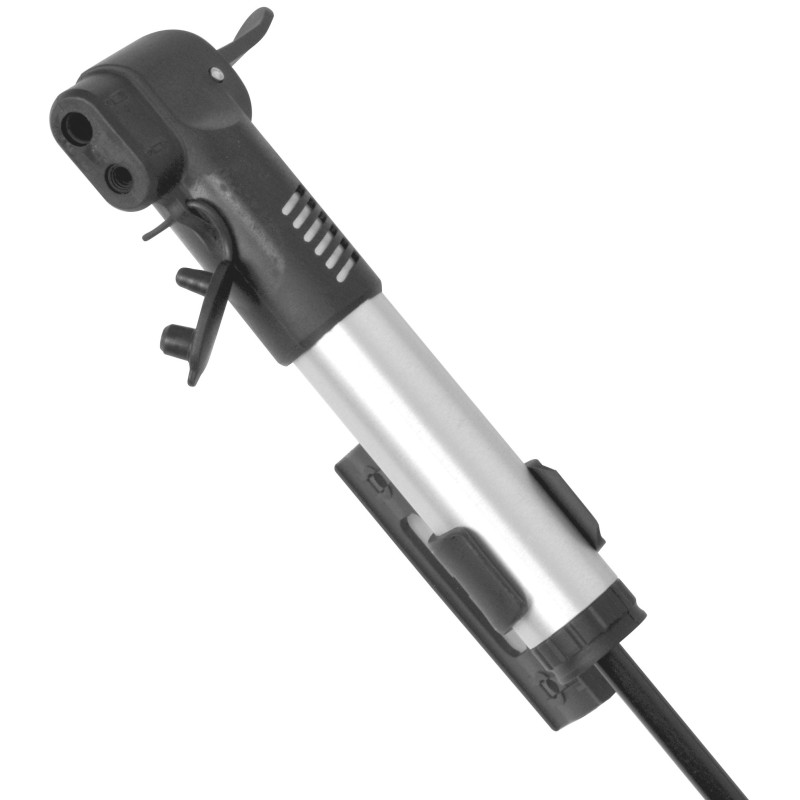 Pompe à main téléscopique pour vélo