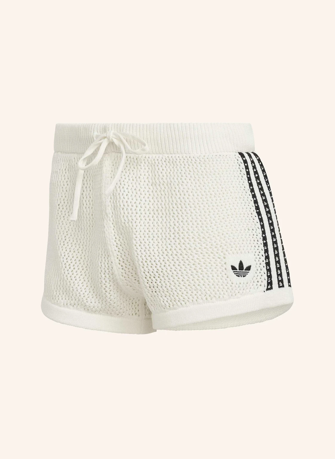 adidas Originals Häkelshorts KNITTED CROCHET