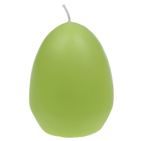 Kerze, limettengrün, 1 Stück