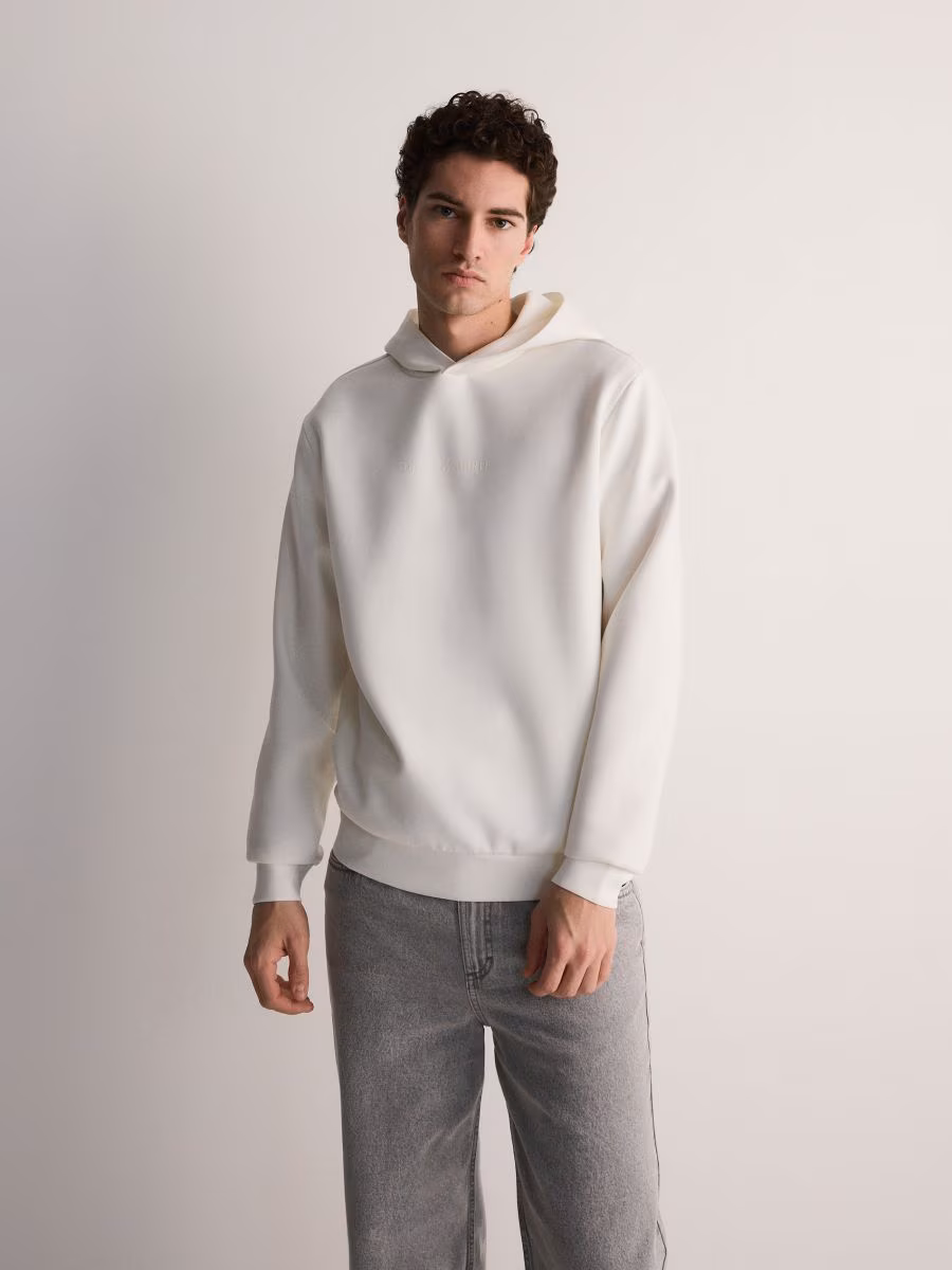 Sweatshirt With Minimalist Print