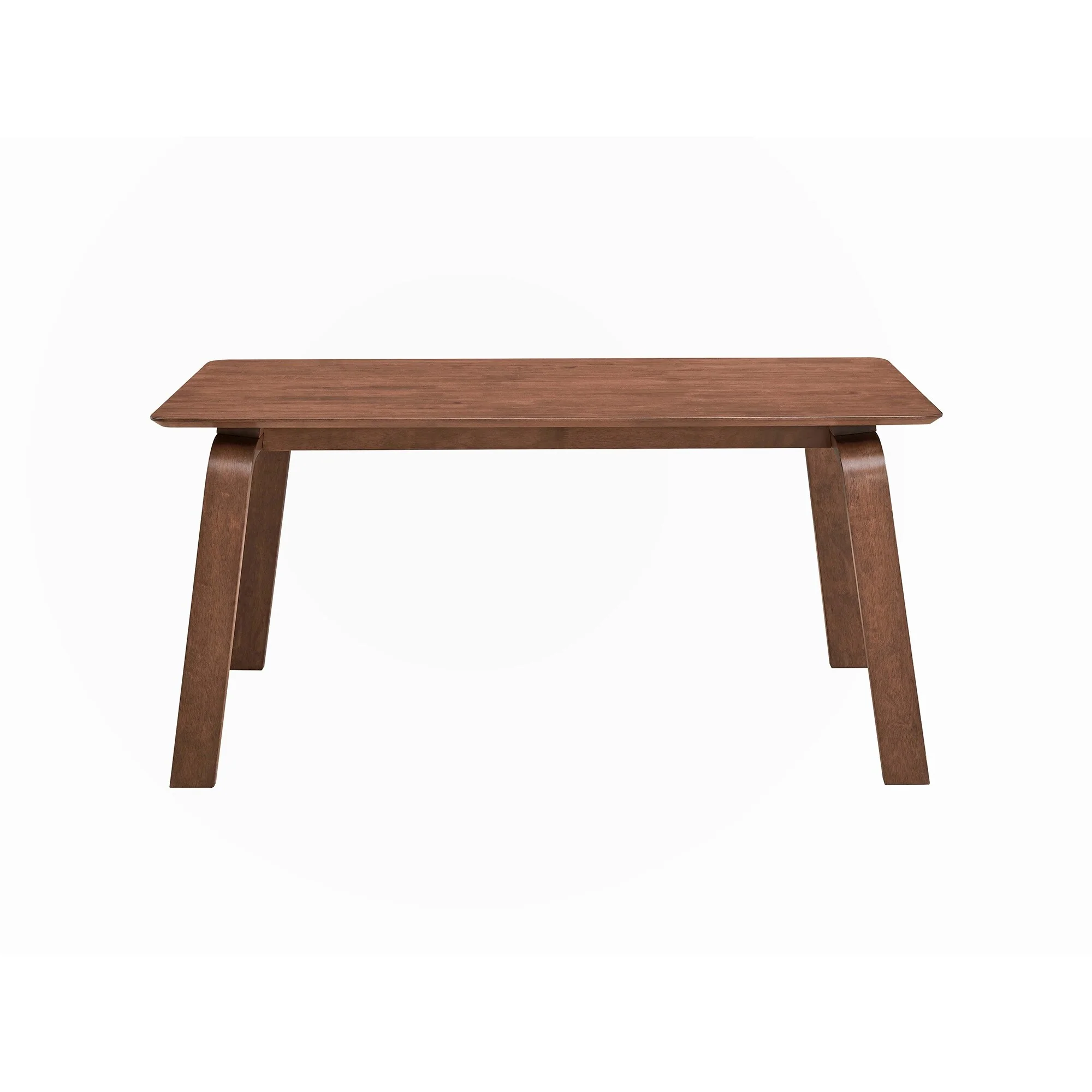 Walnut Finish Dining Table