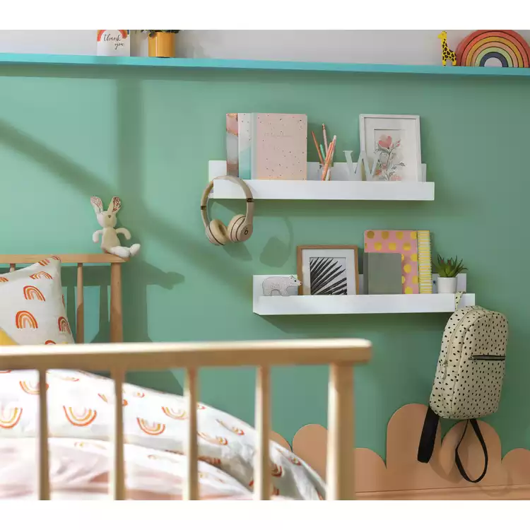 Habitat Kids Set of 2 Bookshelves - White