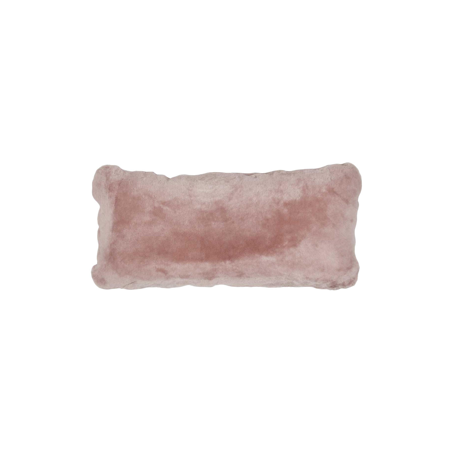 Newzealandsk lammeskindspude, light purple