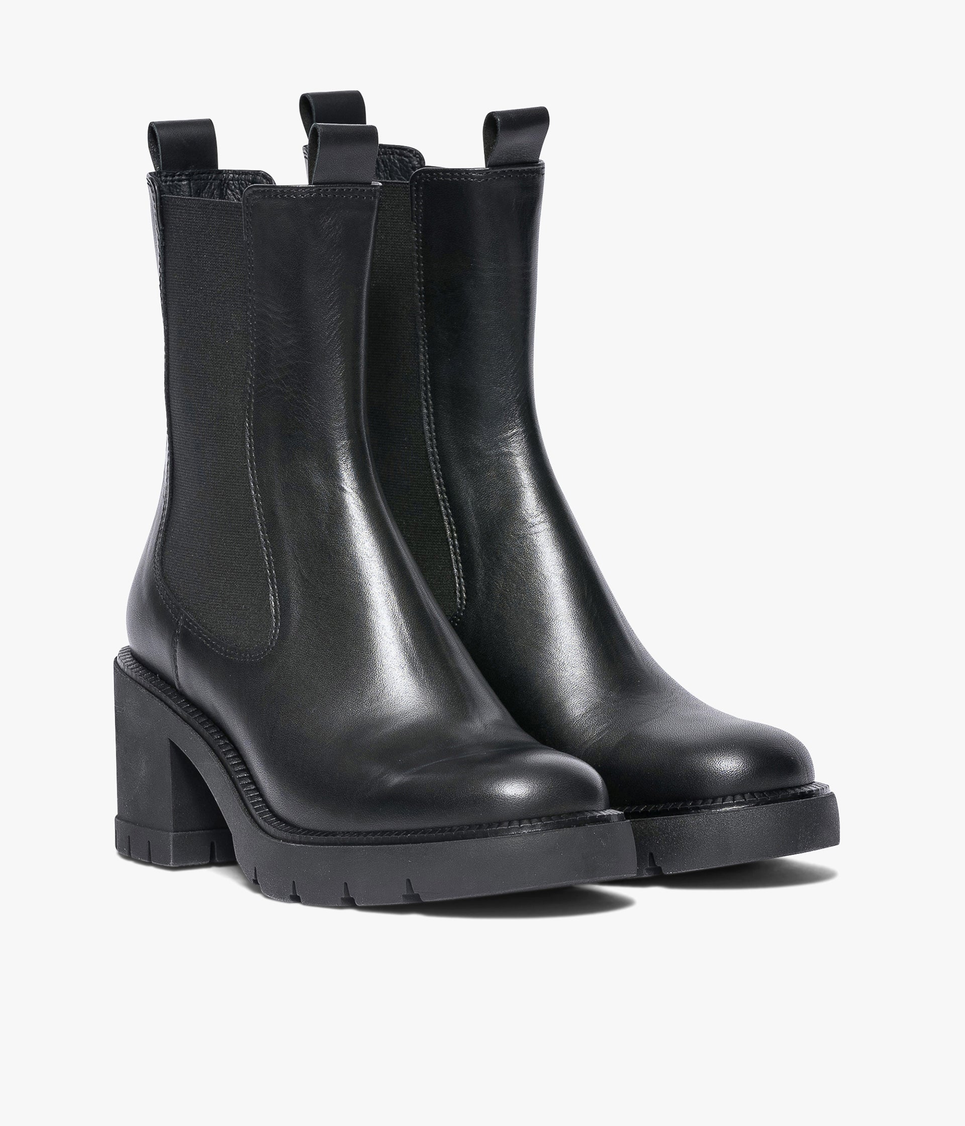 Chelsea boots Estelle noir