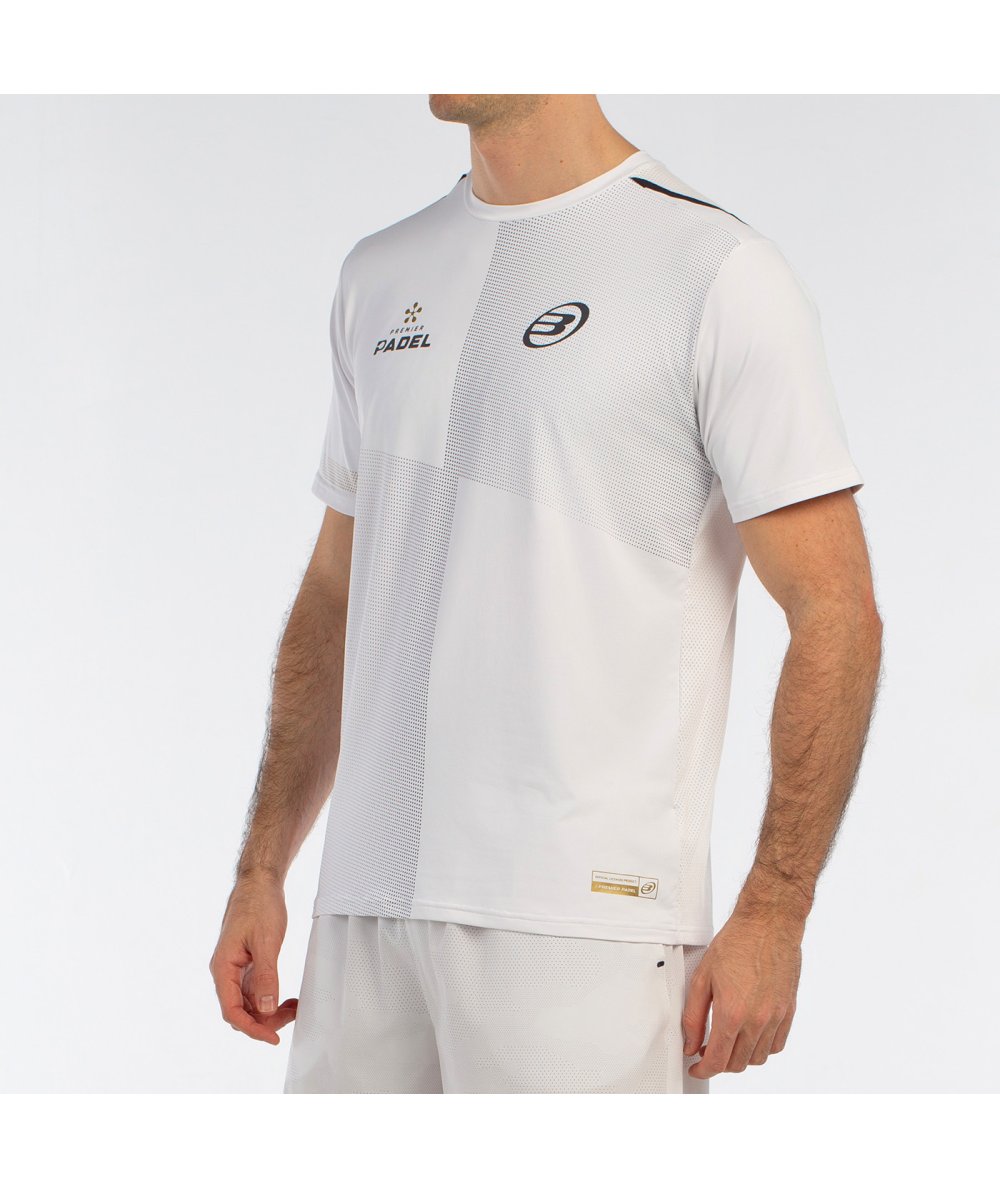 CAMISETA BULLPADEL BUQUE BLANCO