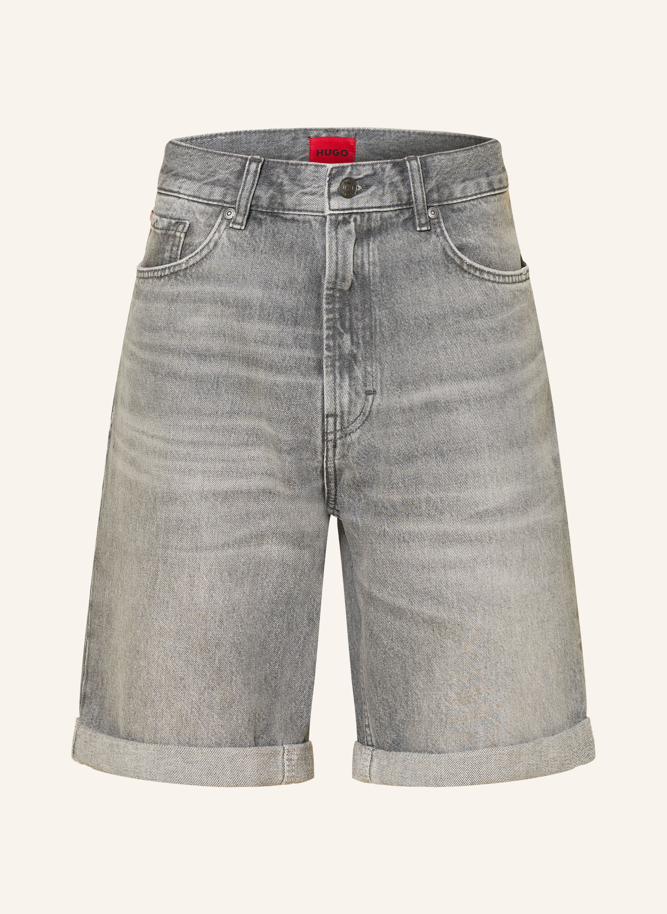 HUGO Jeansshorts 838/S Relaxed Tapered Fit