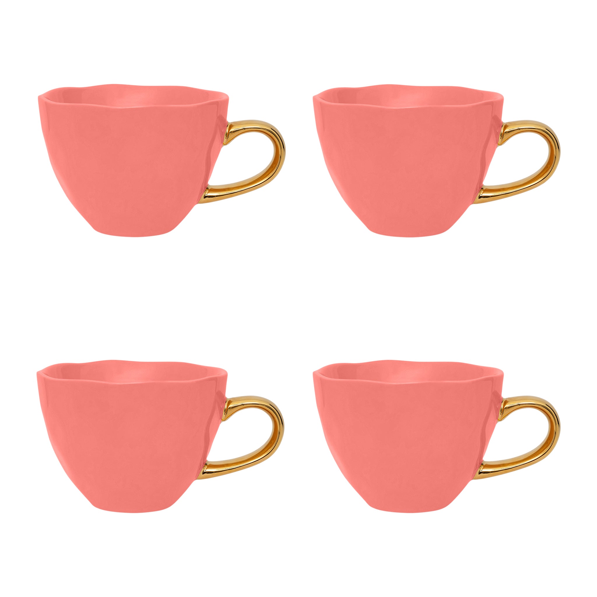 Urban Nature Culture Good Morning Cappuccino / Theekop - Burnt Coral -