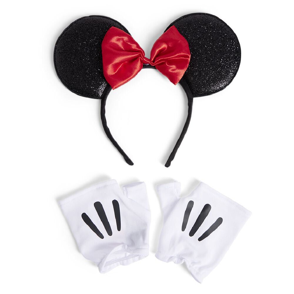 Serre-tête et paire de gants Minnie