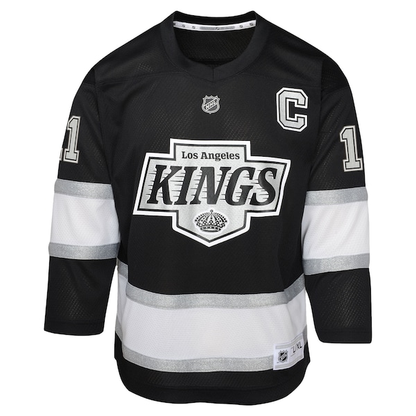 Anze Kopitar Los Angeles Kings Youth Replica Player Jersey - Black