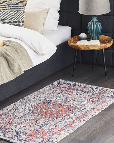 Dywan orientalny vintage 80x150 cm wielokolorowy