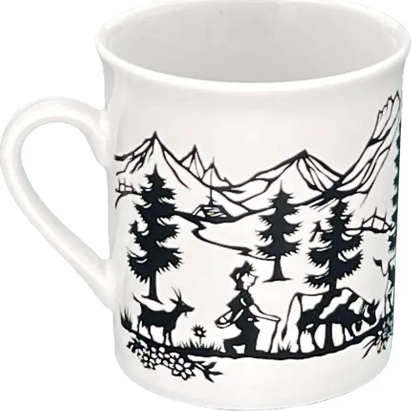 Kaffeetasse Cut
