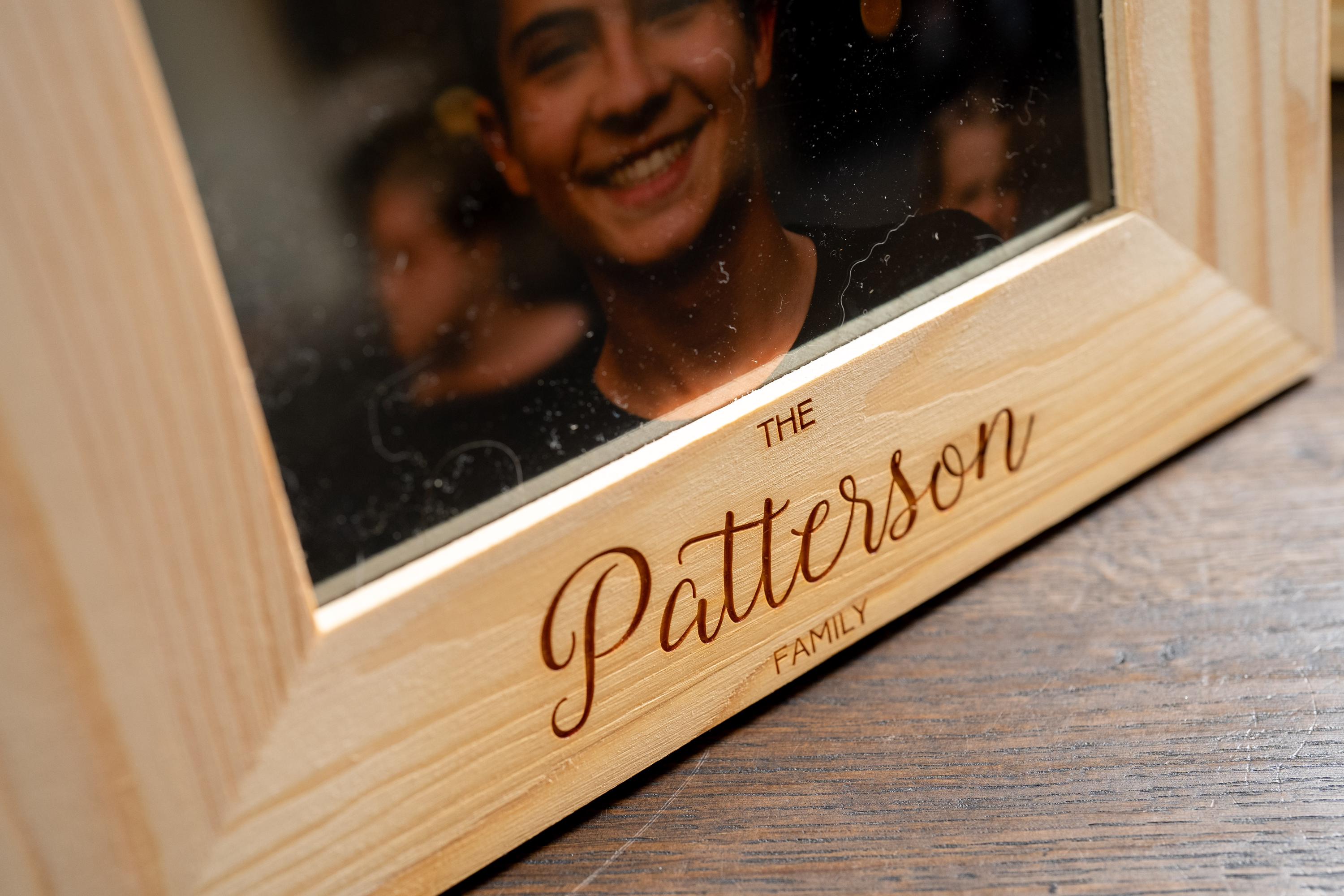Personalized Wood Picture Frames